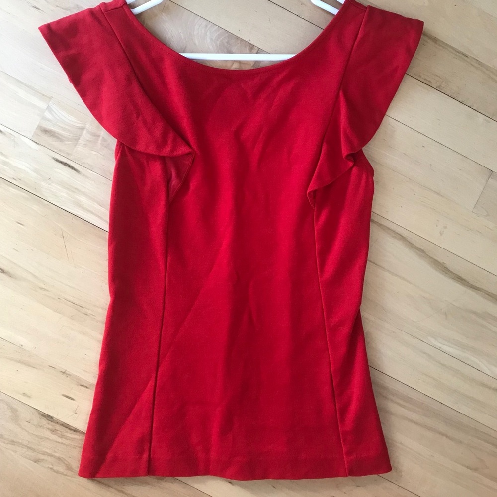Express butterfly sleeve tank and cardigan